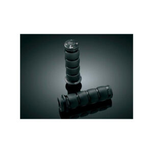 ISO Grips Gloss Black 1" Throttle Cables