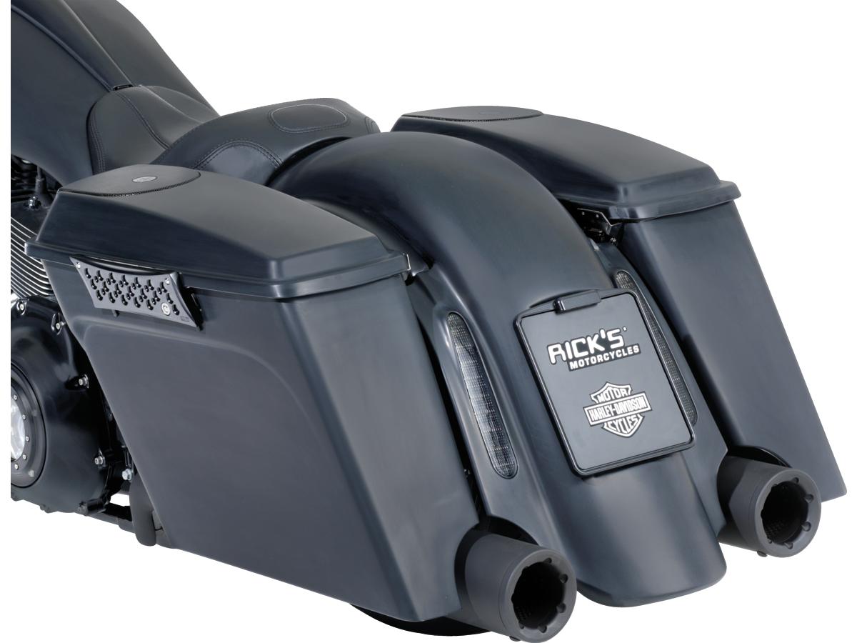 CVO Style Touring LED Turn Signal/Taillight/Brake Light Smoke LED