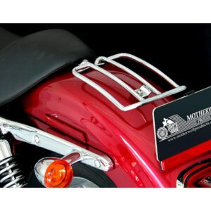 6" Solo Luggage Rack Chrome