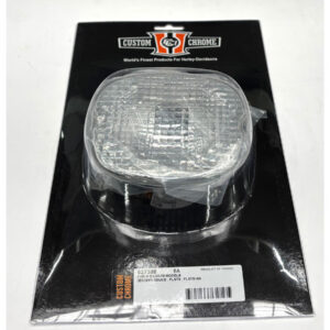 Laydown Taillight Lens 03 and later models, clear lens, reflector and top tag window