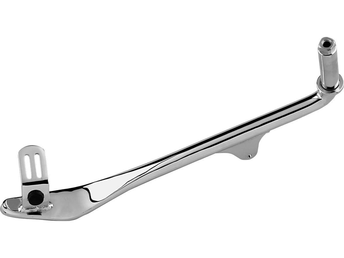 1" Lowered Kickstand Chrome