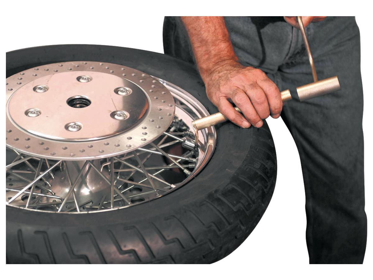 Spoke Wheel Weight Removal Tool