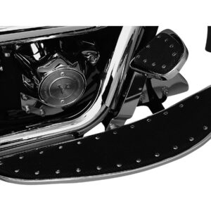 Banana Floorboards Long 19" Chrome