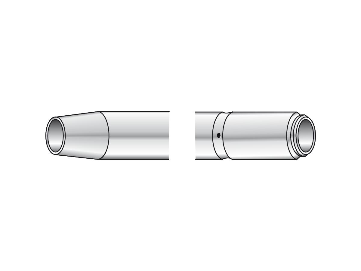 35mm Fork Tubes Stock Show Chrome 23,25"