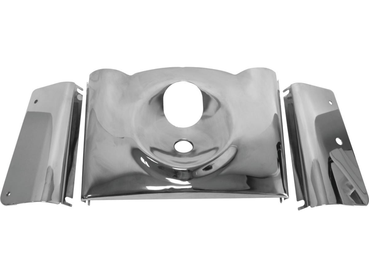 Smooth Fork Tin Without fork sliders Chrome