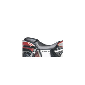 Bare Bones Pillion Pad Smooth Black Vinyl