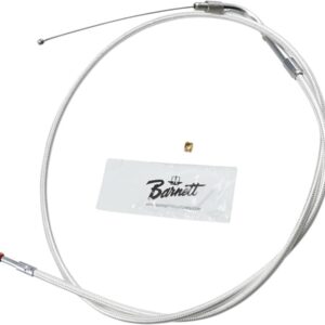 Platinum Idle Cable 90 ° Stainless Steel Clear Coated Chrome Look 43,5"