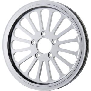 Super Spoke Pulley Chrome 1" 68 teeth