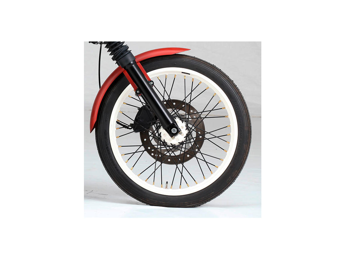 Spokes, rim type E Hub type B