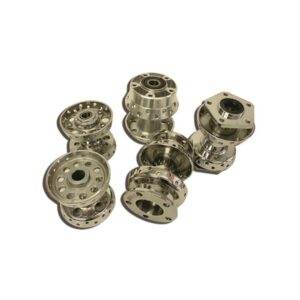 TTS Spoke Set, 18" long, black chrome