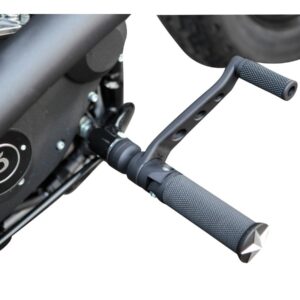 Forward Control Kit for Sportster Base Rubber Black