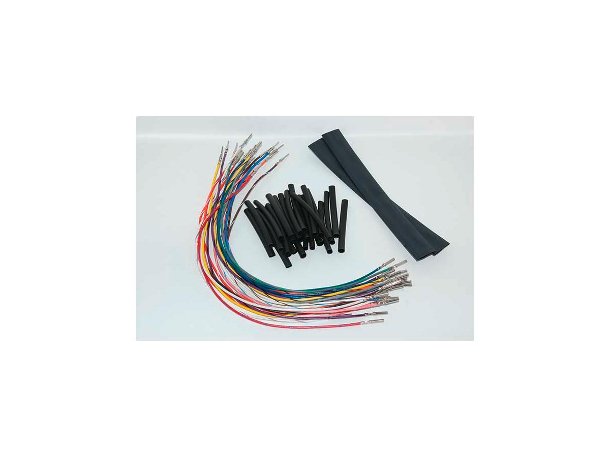 Handlebar Control Extension Harness Kit 24 Wires 4"
