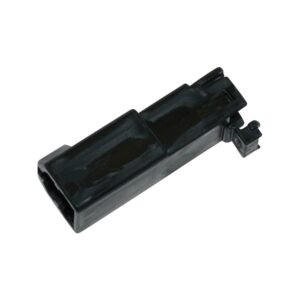 Housing AMP 040 Series 2-Wire Cap Black