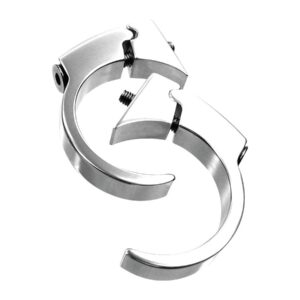 1" Handlebar Instrument Clip Kit Polished