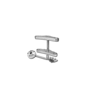 5° Rake Wide Glide Style Fork Conversion Kit For 08-20 Sportster with 39mm Fork