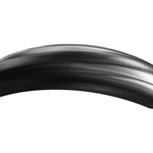 DIY Front Fender Width: 125mm, Arc Length: 420mm Raw