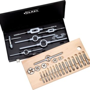 HSS-G Thread Cutting Set UNF 1/4"-1/2"