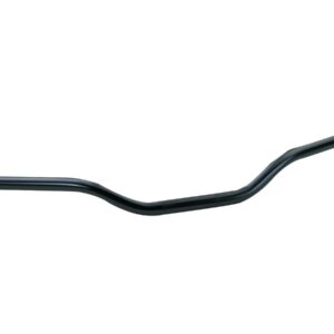 7/8" Superbike Handlebar Non-Dimpled Matte Black Powder Coated 7/8"