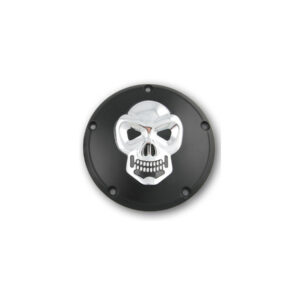 Skull Derby Cover 3-hole Black Gold