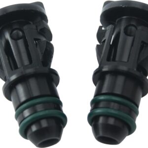 Oil line to tank retainers