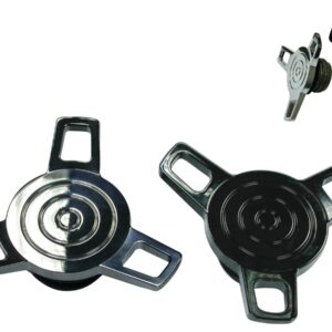 Spinner Gas Cap Left side cap only (Non-Vented) Black