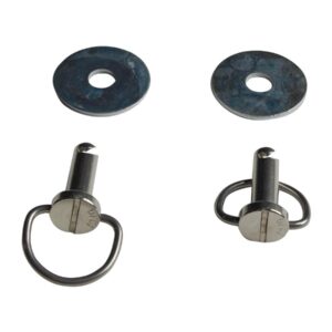 Bail Head Fastener with Washer Stainless Steel
