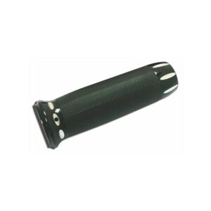 Panorama Grips Black Raw Cut 1" Throttle By Wire