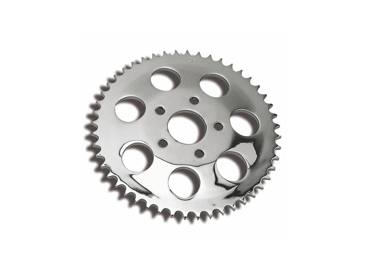 Sealed Bearing Wheel Rear Sprocket 49 Teeth, 6mm Offset Chrome
