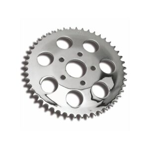 Sealed Bearing Wheel Rear Sprocket 51 Teeth, 6mm Offset Chrome