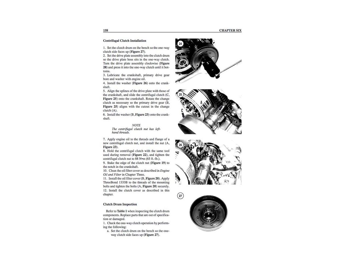 Repair Manuals For Panhead Series 48-65