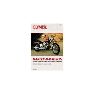 Repair Manuals For Softail Series 84-99