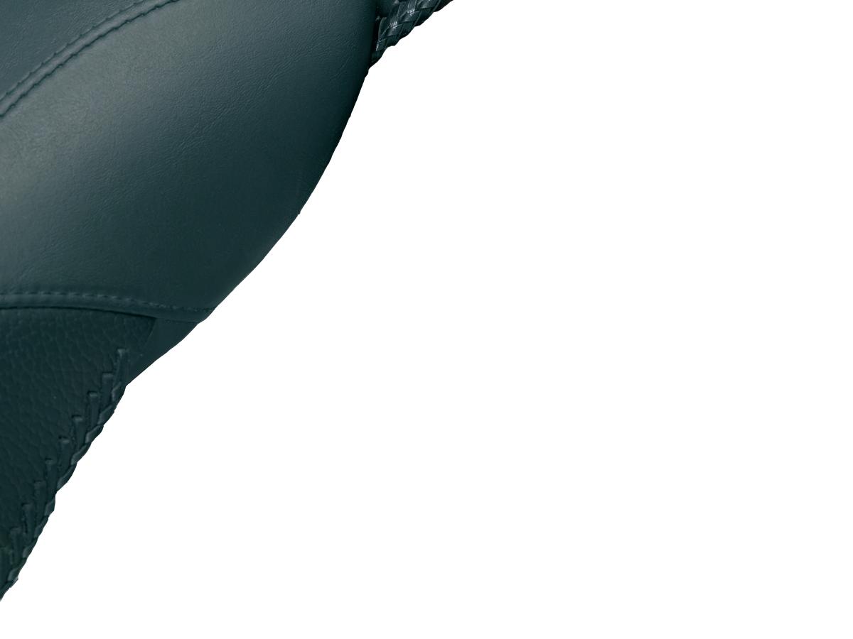 Peaked Rocker Box Bolt Cover Chrome