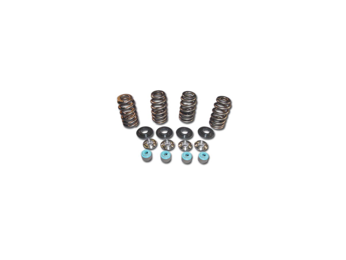 05 TC VALVE SPRING TIT CLR Conical Valve Spring Kits Titanium Collars for up to .600" lift