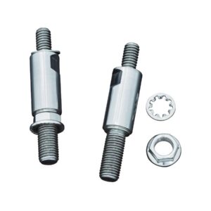 Raised Mirror Mount Adapter Chrome