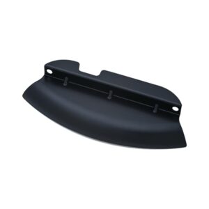 Lower Triple Tree Wind Deflectors Black