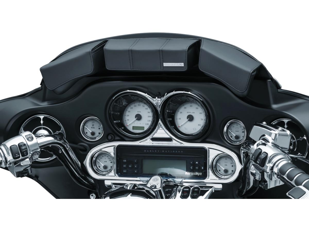 Fairing Pouch Bag Black