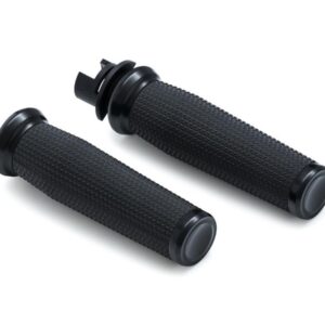 Thresher for Indian Grips Black Satin 7/8" Throttle By Wire