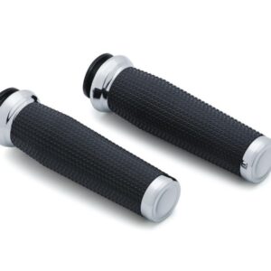 Thresher for Indian Grips Chrome 7/8" Throttle By Wire