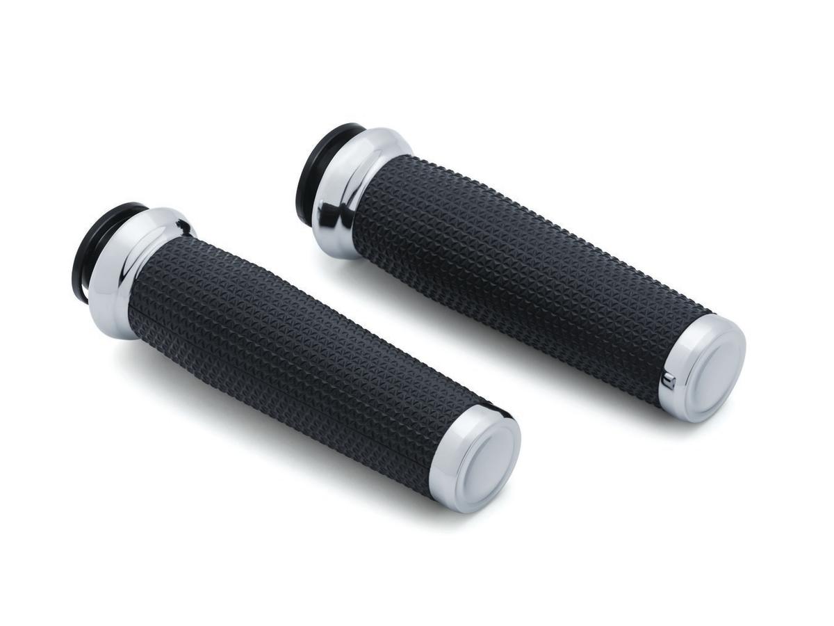 Thresher for Indian Grips Chrome 7/8" Throttle By Wire