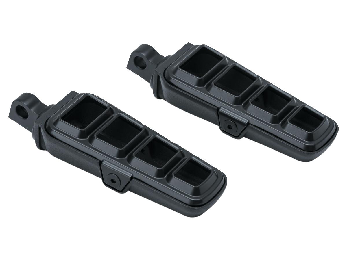 Dillinger Pegs with Male Mount Adapter Black, Satin