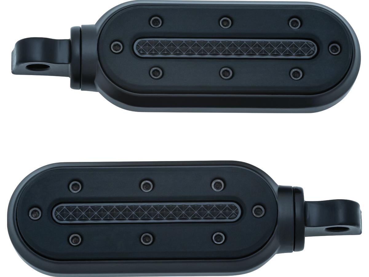 Heavy Industry Pegs Black, Satin