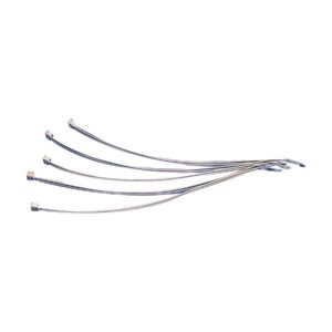 300 mm Chrome Cable Ties