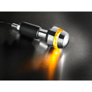 BL 2000 LED Bar End Turn Signal Chrome Clear LED