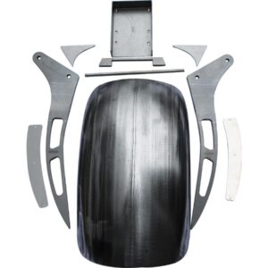 DIY New Line Short Cut Out Rear Fender New Line Short