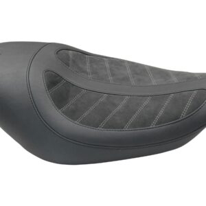 Fred Kodlin Signature Series Solo Seat Black Alcantara Leather