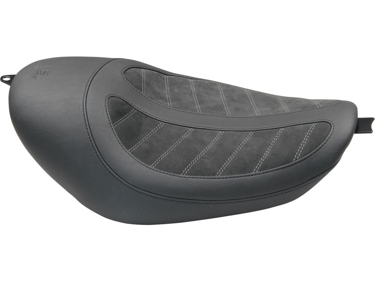 Fred Kodlin Signature Series Solo Seat Black Alcantara Leather
