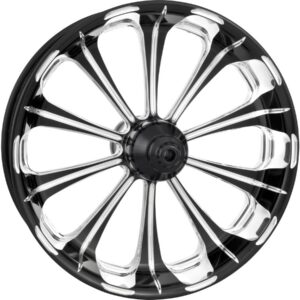 Revel Wheel Rear, 18 X 8.5, Platinum Cut Contrast Cut Platinum 18" 8,50" ABS Dual Flange Rear