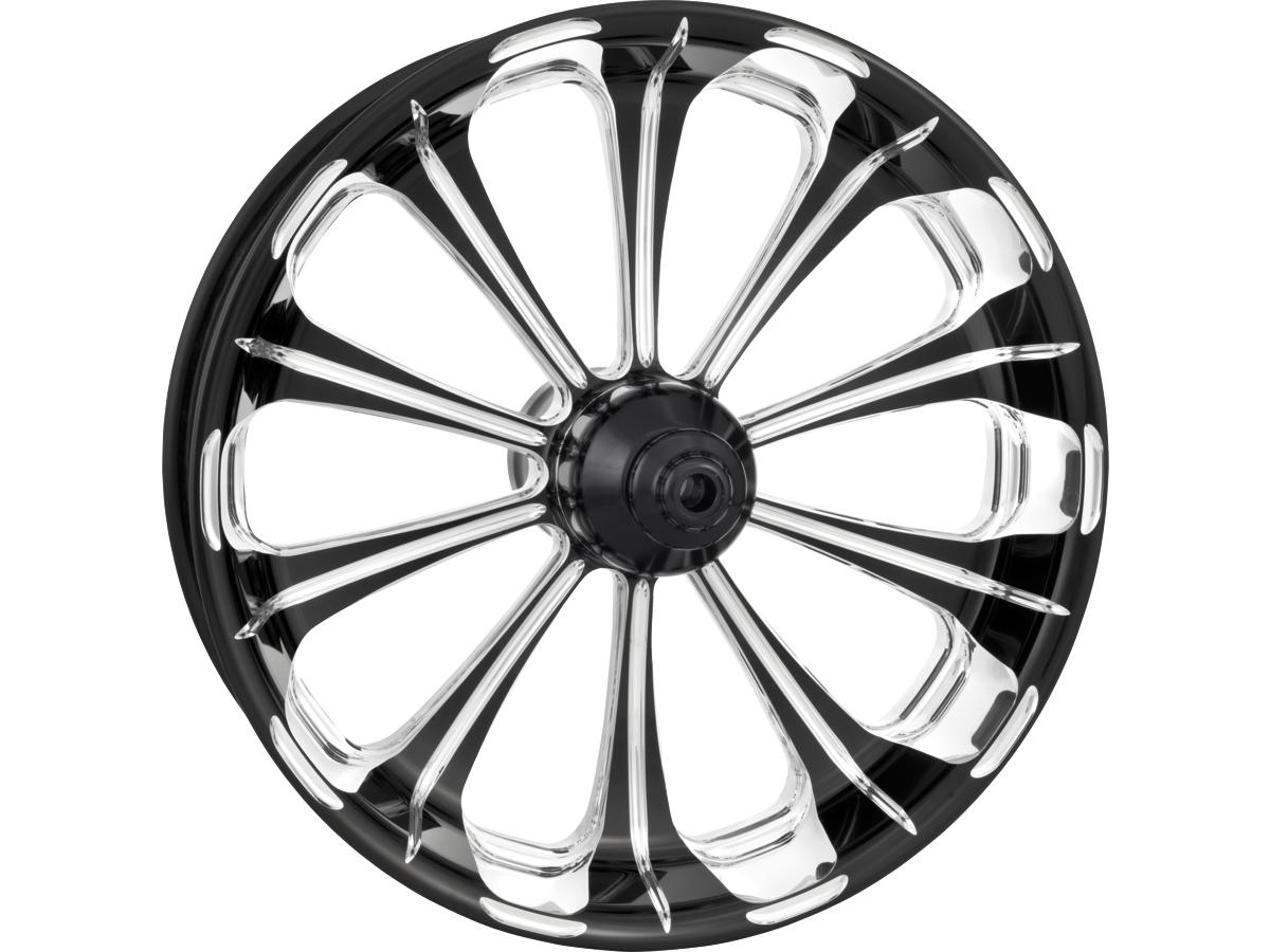 Revel Wheel Rear, 18 X 8.5, Platinum Cut Contrast Cut Platinum 18" 8,50" ABS Dual Flange Rear