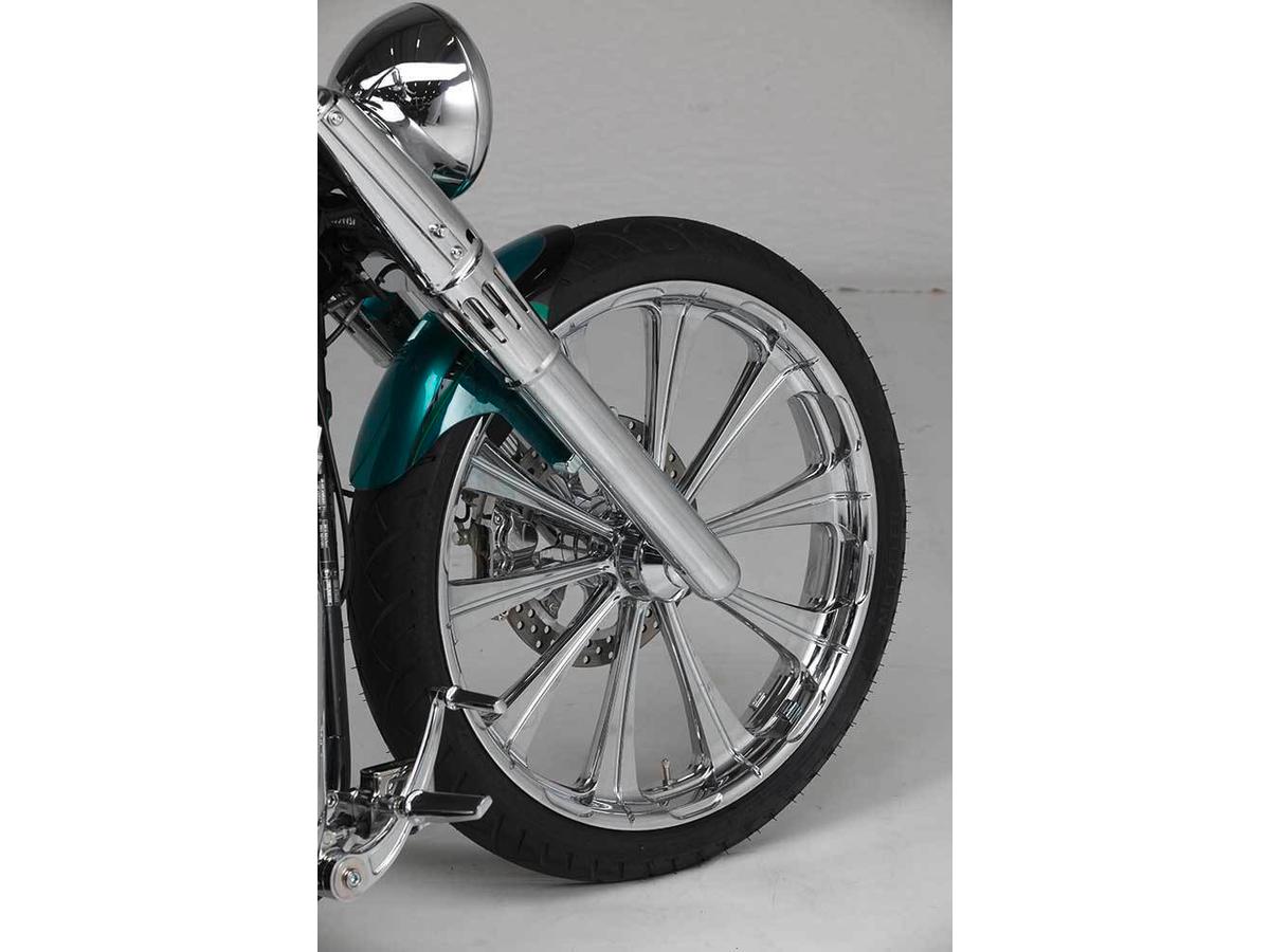 Revel Wheel Chrome 18" 5,50" ABS Dual Flange Rear