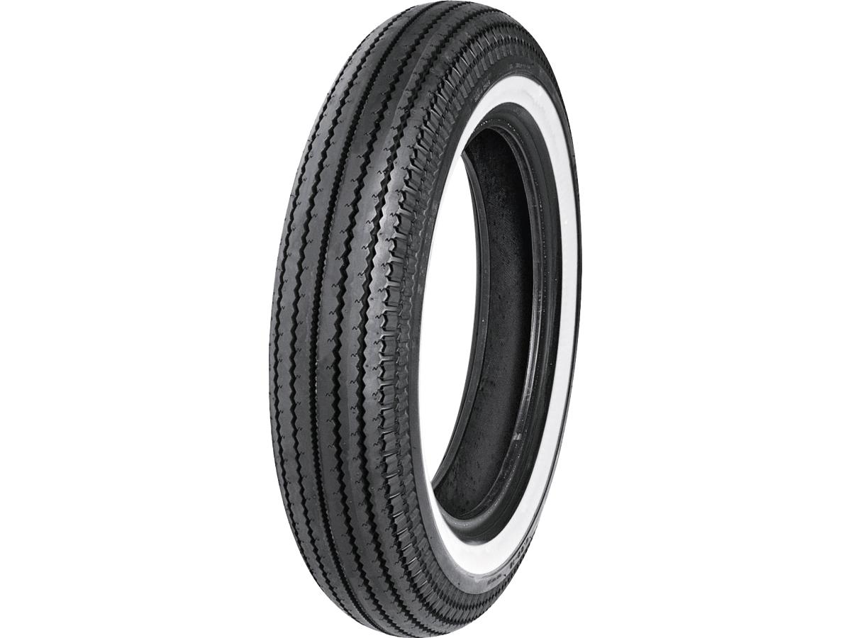 270 Super Classic Tire 4.50 x18 70H TT Single White Line